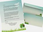 Stationery Cloverleaf Writing paper